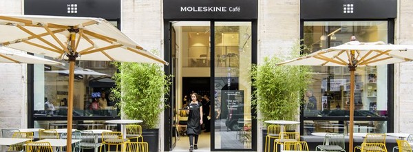 ▲Moleskine咖啡店（圖／ MoleskineCafé - Milan Corso Garibaldi粉絲頁)