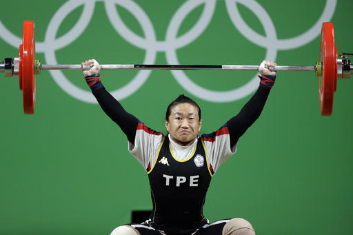 ▲里約奧運女子舉重48公斤級決賽，中華女將陳葦綾。（圖／達志影像／美聯社）