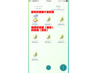 《Pokémon Go》介面英文看唔？中文解說在這裡！（圖／記者戴榕萱製作）