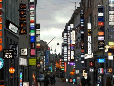 當各國城市「東京化」…霓虹招牌把歐洲街道變醜了！