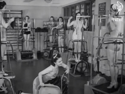 1940年代「塑身機」長這樣！這是科學怪人實驗室吧