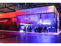 gamescom hall8（圖／記者周之鼎攝）