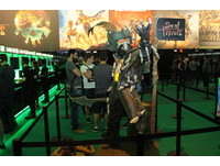 gamescom hall8（圖／記者周之鼎攝）