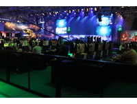 gamescom hall 7(圖／記者周之鼎攝)