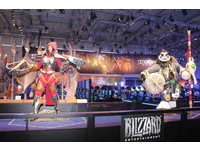 gamescom hall 7(圖／記者周之鼎攝)
