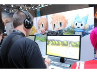 gamescom hall 9（圖／記者周之鼎攝）