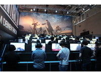 gamescom hall 9（圖／記者周之鼎攝）