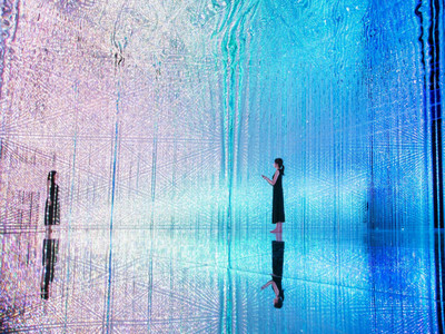 牛郎～織女來找你啦！日本超美「銀河系」互動展