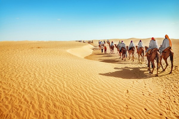 金色撒哈拉、浪漫卡薩布蘭加  北非摩洛哥追夢之旅（圖／新進旅行社提供）