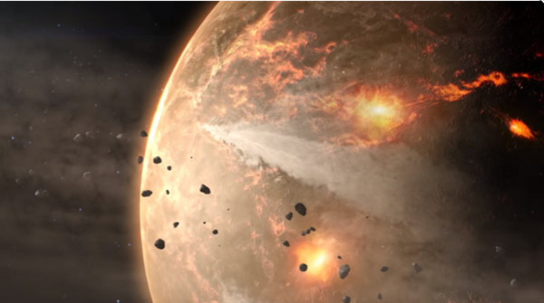 小行星貝努可能撞擊地球。（圖／翻攝NASA）
