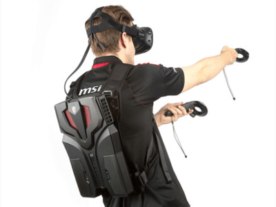 史上最輕薄「 VR 電腦背包 」！這比寶可夢AR還屌