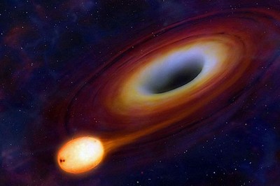 關於黑洞10大冷知識：能暫停時間、其實不是在吸東西