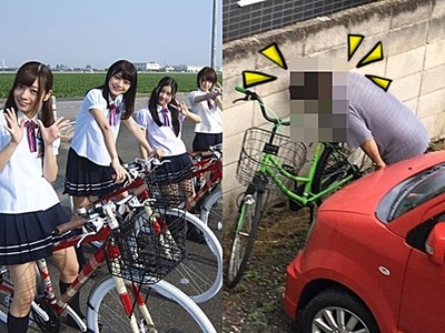 有癡漢鄰居！日本女高中生：樓下大叔常舔我腳踏車坐墊