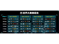 《英雄聯盟》世界賽明晨開戰！AHQ、閃電狼對H2K、IM（圖／廠商提供）