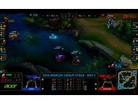 閃電狼首戰LOL世界大賽  巨龍遭對手關鍵重擊吞敗（圖／翻攝自YouTube）
