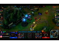 閃電狼首戰LOL世界大賽  巨龍遭對手關鍵重擊吞敗（圖／翻攝自YouTube）
