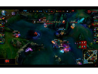 閃電狼首戰LOL世界大賽  巨龍遭對手關鍵重擊吞敗（圖／翻攝自YouTube）
