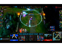 LOL世界大賽第二日台灣戰隊一日吞兩敗 TSM虐殺三星（圖／翻攝自youtube）
