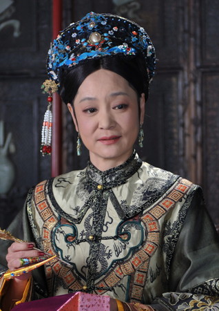 《後宮甄嬛傳》太后(圖/緯來電視提供)