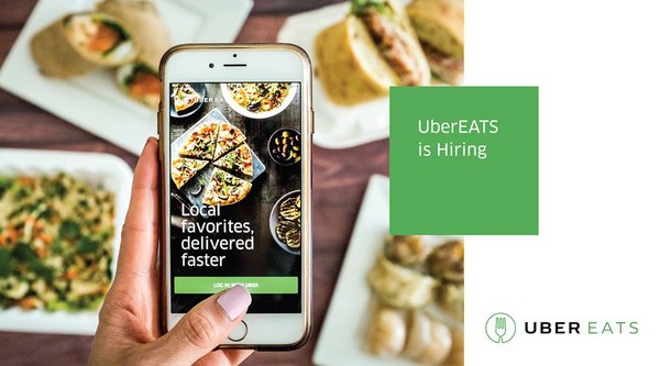 Uber計畫在台推出「UberEATS美食外送服務」。（圖／翻攝自Uber粉絲專頁）