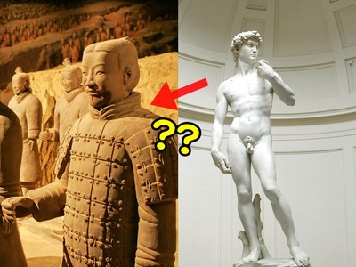 破天荒發現！兵馬俑是希臘人設計，原來秦始皇很「哈希」