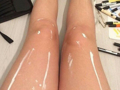 你看見甚麼？instagram一雙「油亮的腿」引百萬網友爭辯