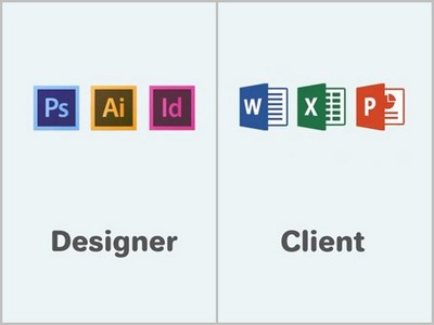 「設計師」vs「客戶」，你腦子只有word跟小畫家嗎？