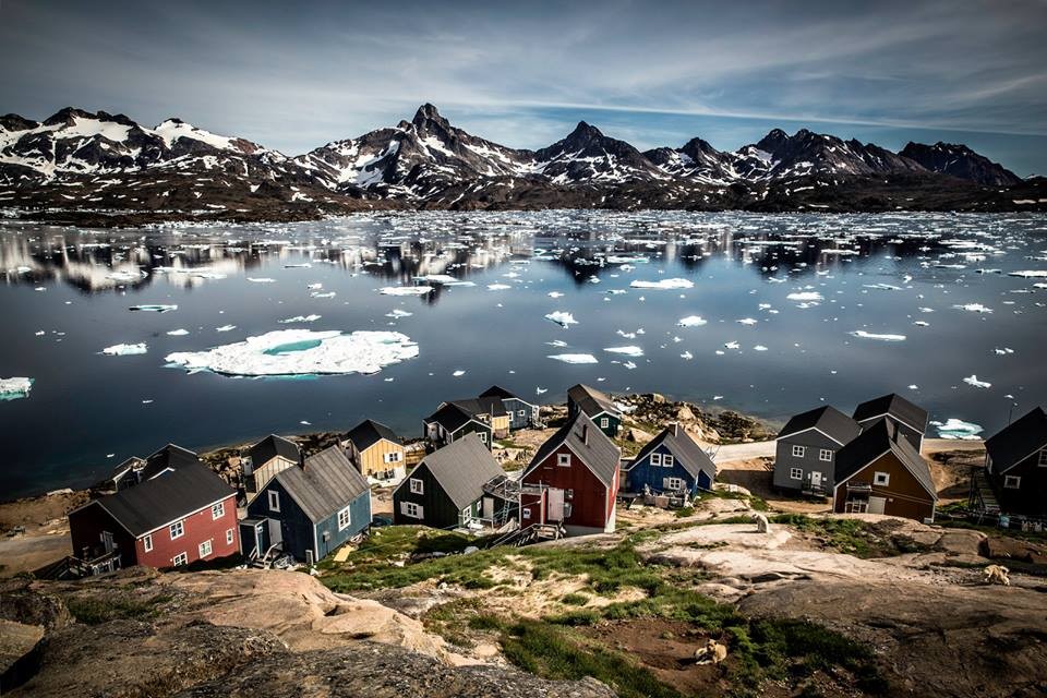 格陵蘭（圖／取自I Love Greenland臉書專頁）