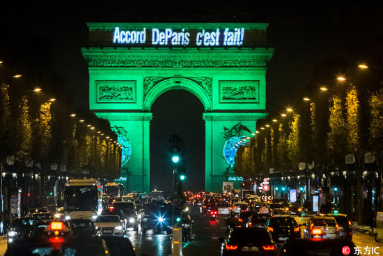 川普计划取消巴黎气候协定 不屑环保欲重振燃