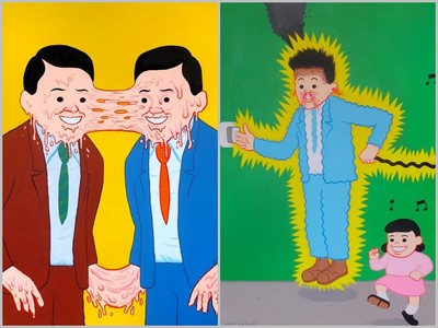 「重口味暗黑漫畫」作者這禮拜五來台灣，準備腦補去看展吧