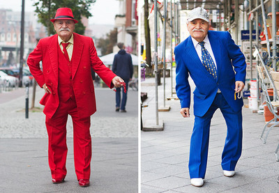 揮灑時尚不分年齡！86歲「超潮裁縫師」每天被自己帥醒