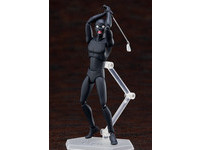 為了可以讓「真・犯人」的動作更加流暢，好微笑在設計上加入了許多 Figma 專用關節。