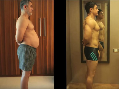 《三個傻瓜》男星51歲為拍片暴肥97公斤　5個月後再縮水為肌肉男