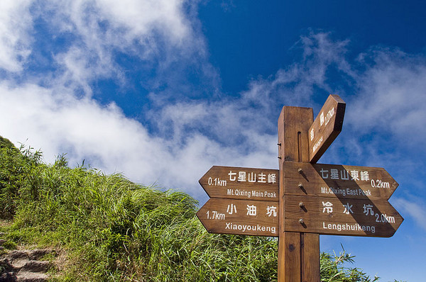 ▲七星山風景（圖／網友joe joe huang提供，請勿隨意翻拍，以免侵權。）