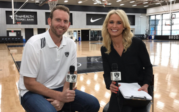 籃網總管馬克斯（sean marks）。（圖／截自籃網官方臉書）