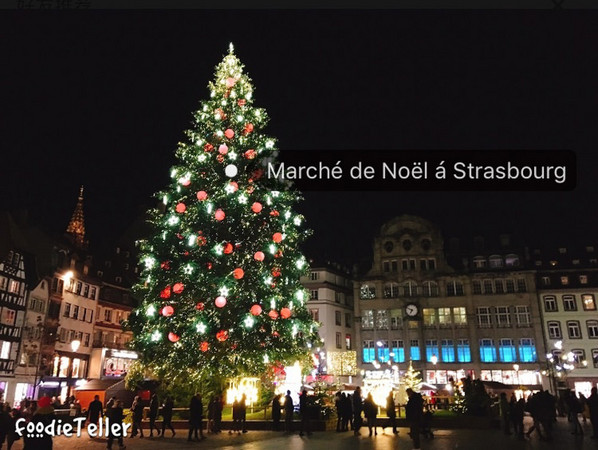 ▲法國正版的史特拉斯堡聖誕市集。（圖／波尼說食話提供）