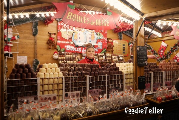▲法國正版的史特拉斯堡聖誕市集。（圖／波尼說食話提供）