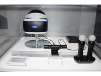 現場還有展示VR。