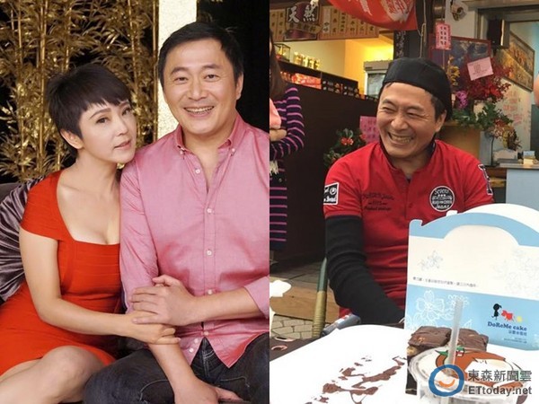 湯志偉和愛妻Juby都愛吃，14日正式開幕「Do Re Me朵蕾米蛋糕店」，熱騰騰出爐蛋糕飄香，吸引許多顧客上前購買
