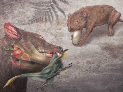 連恐龍都被牠獵殺！遠古「強顎老鼠」身型迷你卻橫行白堊紀