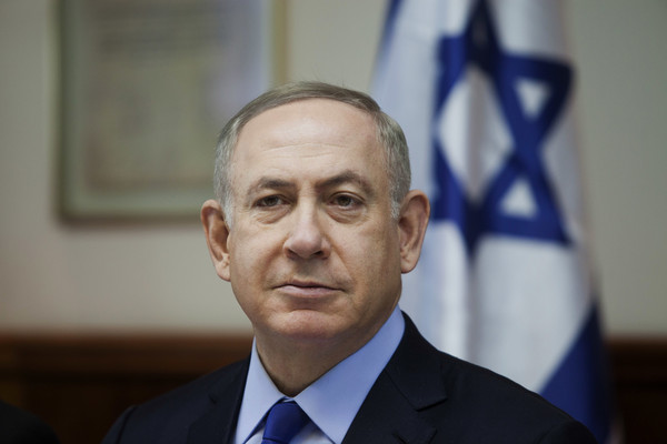 以色列總理納坦雅胡（Benjamin Netanyahu）。（圖／達志影像／美聯社）