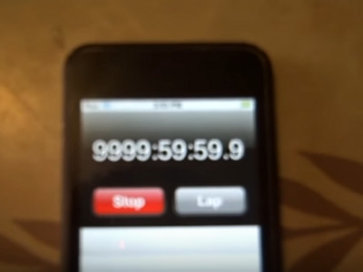 苦等416天！耐心哥測試iPod碼表極限，「9999小時」結果沒炸