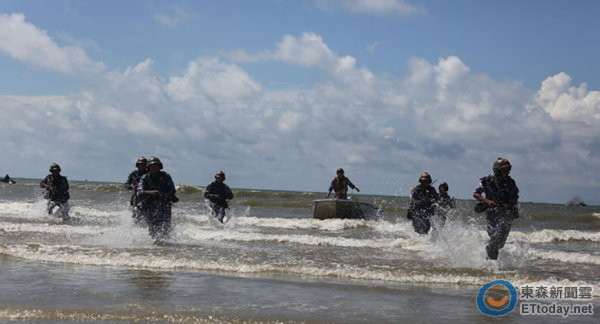 解放軍海軍陸戰隊。（圖／取自大陸國防部網）