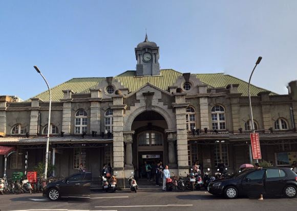 新竹火車站。（圖／翻攝自Google Map）