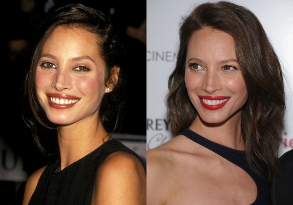 克莉丝蒂杜灵顿 christy turlington:1993 2012