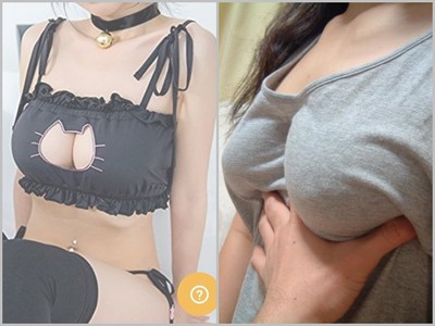 當貧乳女穿上「駕馭不了的服裝」　網友：老實說我被觸動了！