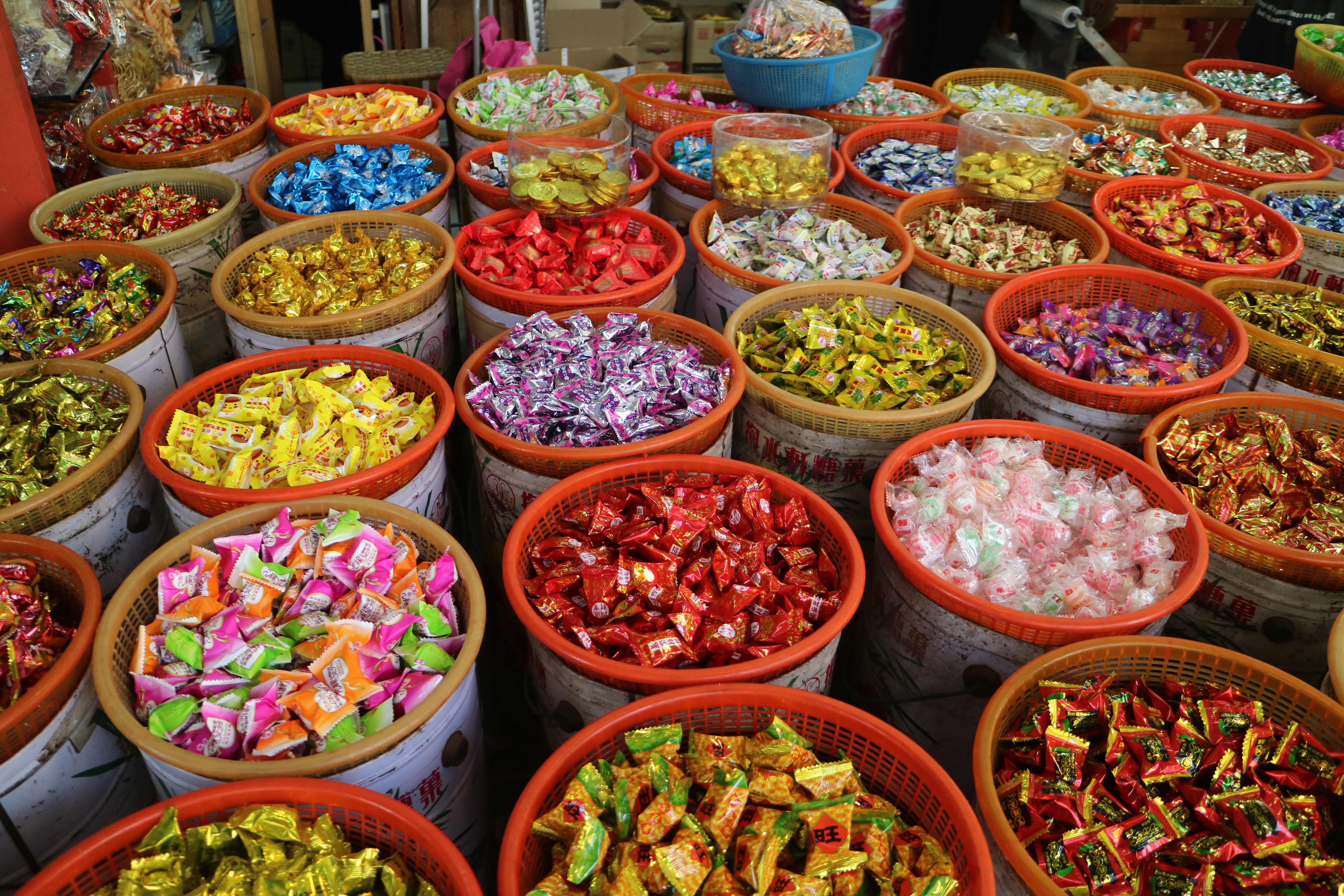 ▲零食糖果。(圖/記者徐恩樂攝)