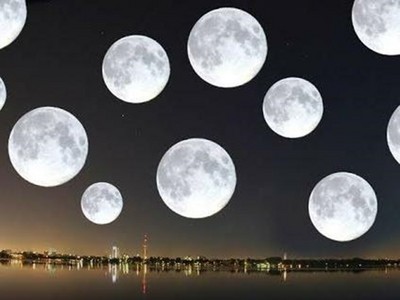 科學家發現「天上曾有20個月亮」　現在這顆把其他都吃了