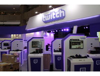 Twitch的攤位大小也倍增，預計輪番五天上陣的百名實況主將讓眾多玩家前來朝聖。