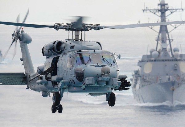 MH-60R Seahawk 反潛直升機 。（圖／翻攝自維基百科）